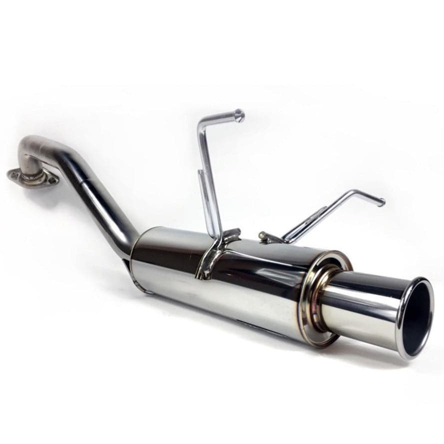 HKS Silent Hi-Power Axle-Back Exhaust - 2015 Honda Fit