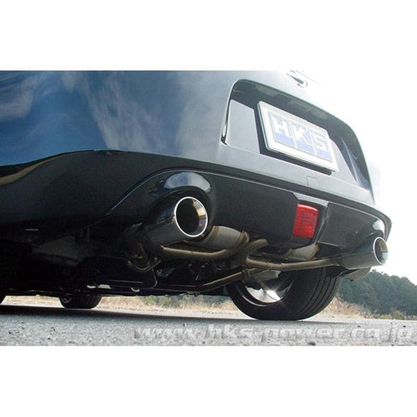 HKS Super Sound Master Cat-Back Exhaust - Nissan 370Z