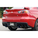 HKS Super Turbo Cat-Back Exhaust - Final Edition - 08-15 Mitsubishi Evolution X