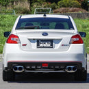 HKS Super Turbo Ti-Tip Cat-Back Exhaust for 2015+ Subaru WRX & WRX STi