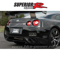 HKS Superior SpecR Titanium Exhaust GTR R35