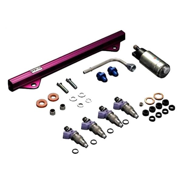 Kit completo de actualización de combustible HKS Evolution X 800cc (inyectores, riel de combustible y bomba de combustible)