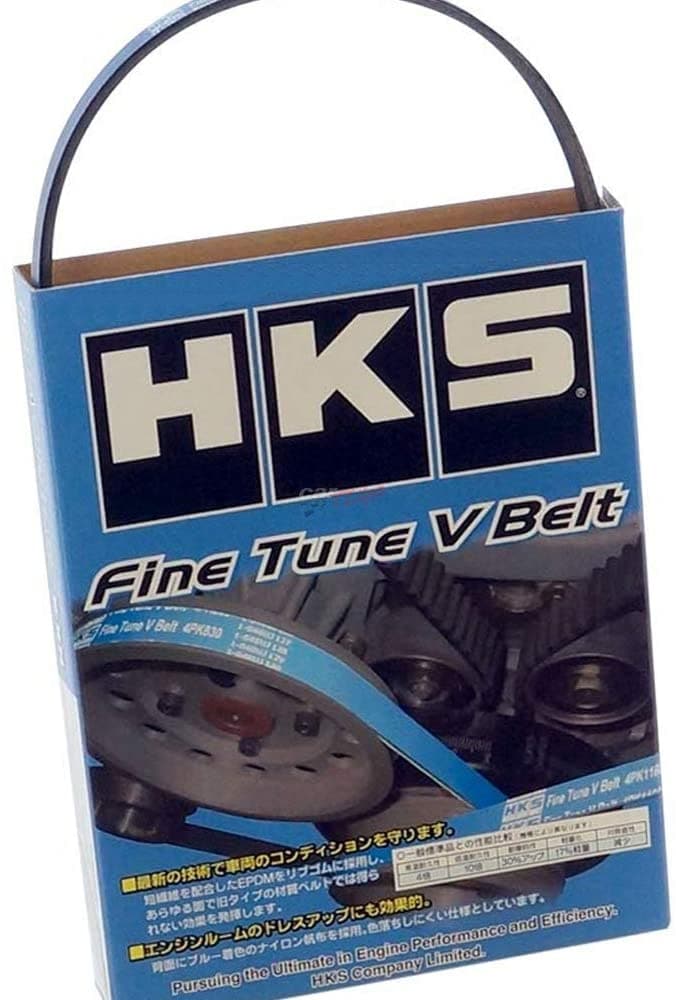 HKS Fine Tune V-Belt 7PK1710 for Honda Civic Hatchback FK7 2017-2021