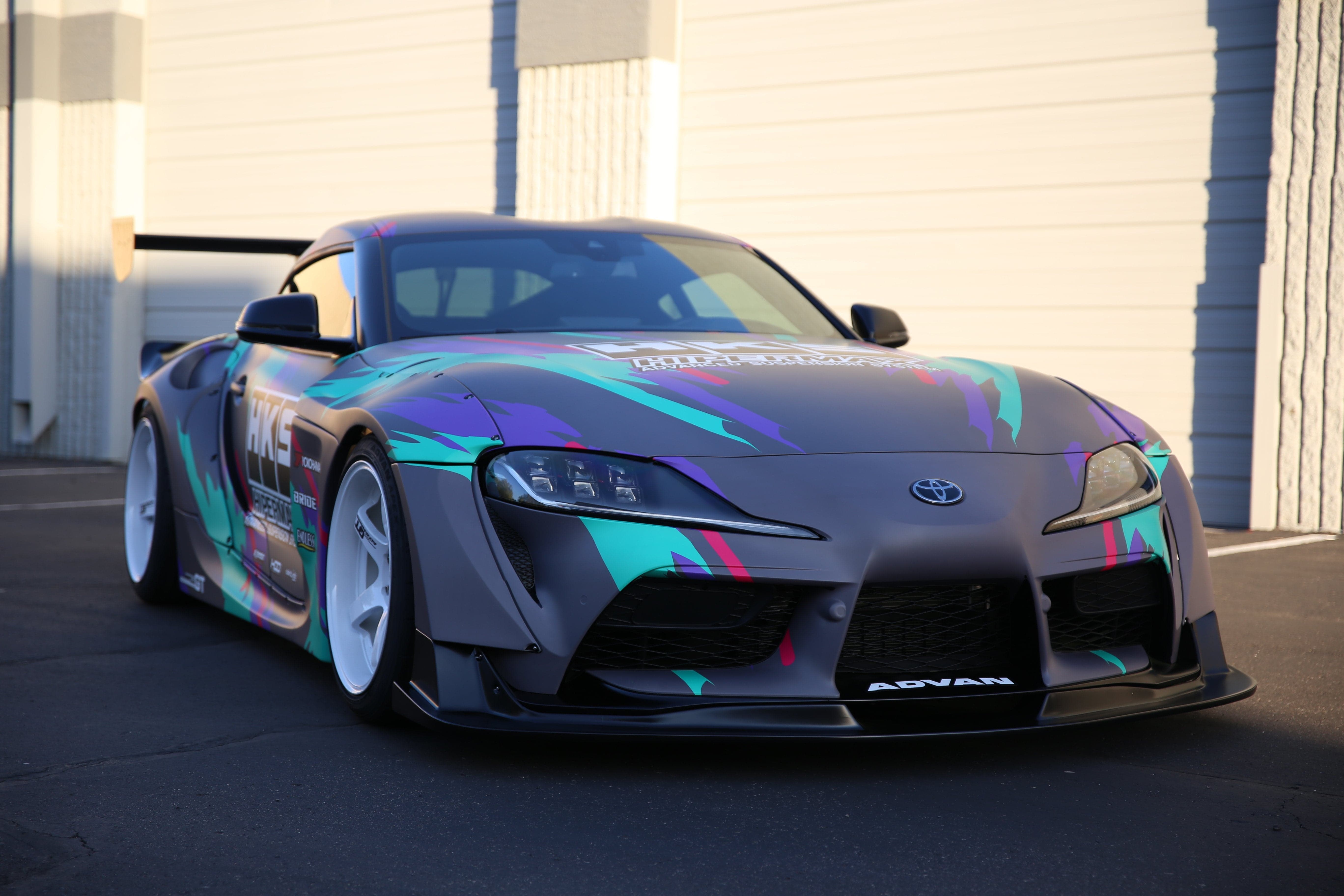 HKS Premium Body Kit for 2020+ Toyota Supra GR A90