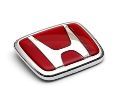 Emblema "H" rojo ITR delantero Honda Japón DC2 (Integra)