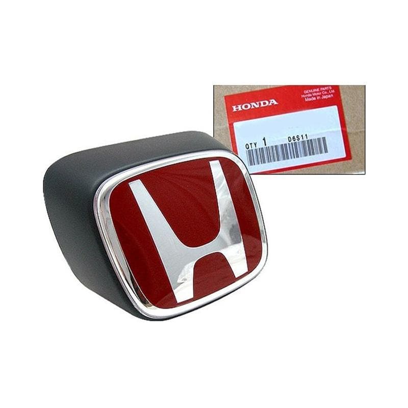 Emblema "H" rojo ITR delantero de Honda Japón - Acura RSX 2005-2006