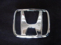 Honda Japan GD3 Front Chrome "H" Emblem (Fit)