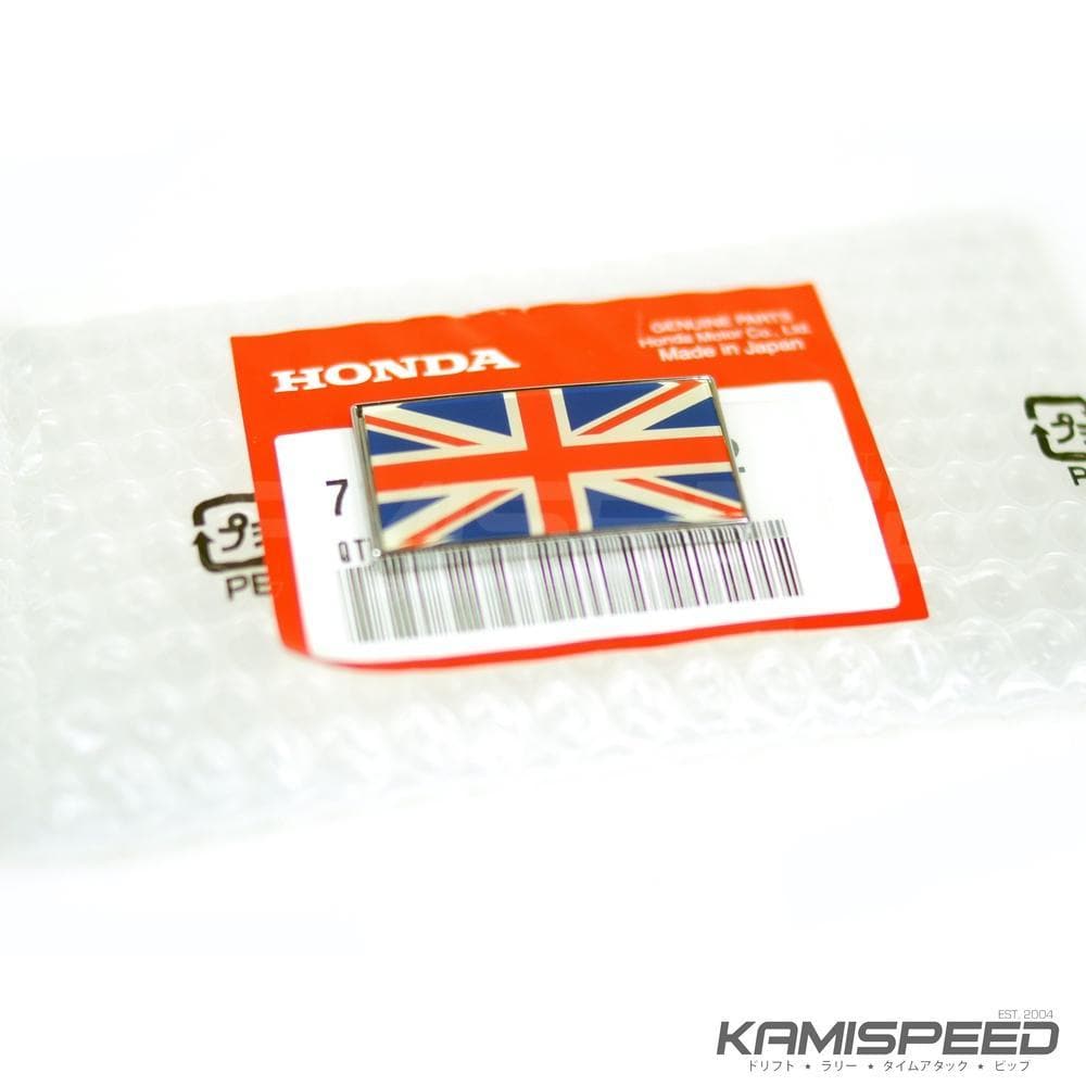 Emblema de Honda Union Jack | 02-05 Civic Si EP3 y nuevo modelo Civic