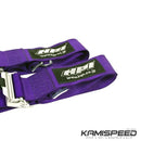 HPI 4-Point FIA-Approved Purple Racing Safety Harness