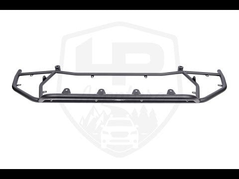 LP Aventure 2019 Toyota RAV4 Bumper Guard - Powder Coated (Incl Front Plate) (lpaFLP-RAV4-19-SBG+OPC)