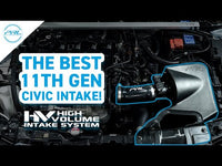 Sistema de admisión de alto volumen PRL Motorsports para Honda Civic 1.5T 2022+ / Acura Integra 1.5T 2023+ (PRL-HC11-15T-INT-HVI)