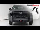 aFe 2022 Toyota Tundra V6-3.5L (tt) BladeRunner Tubo de carga caliente de aluminio de 2.5 pulgadas - Negro (46-20568-B)