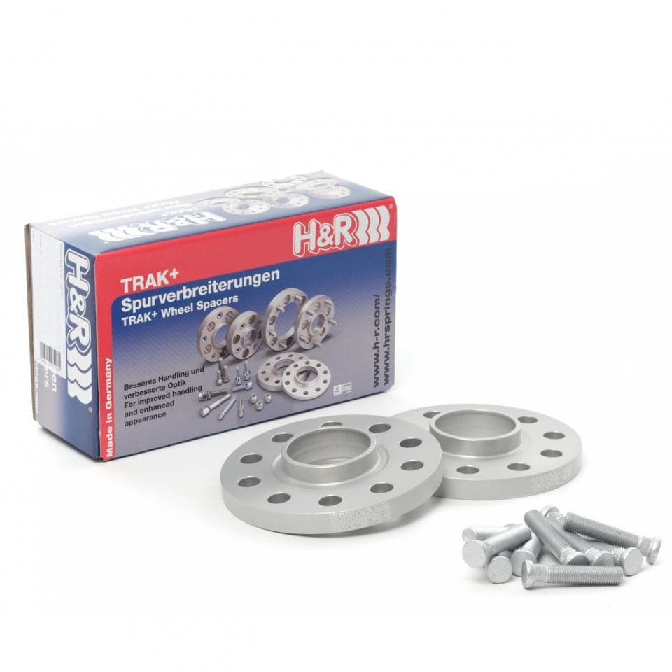 Espaciadores H&amp;R Trak+ DRS de 15 mm 5-114.3 12x1.5 70.1 - Aplicaciones Honda