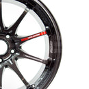 Volk Racing CE28 Club Racer 17"/18" Spoke "Volk Racing" Sticker in Red