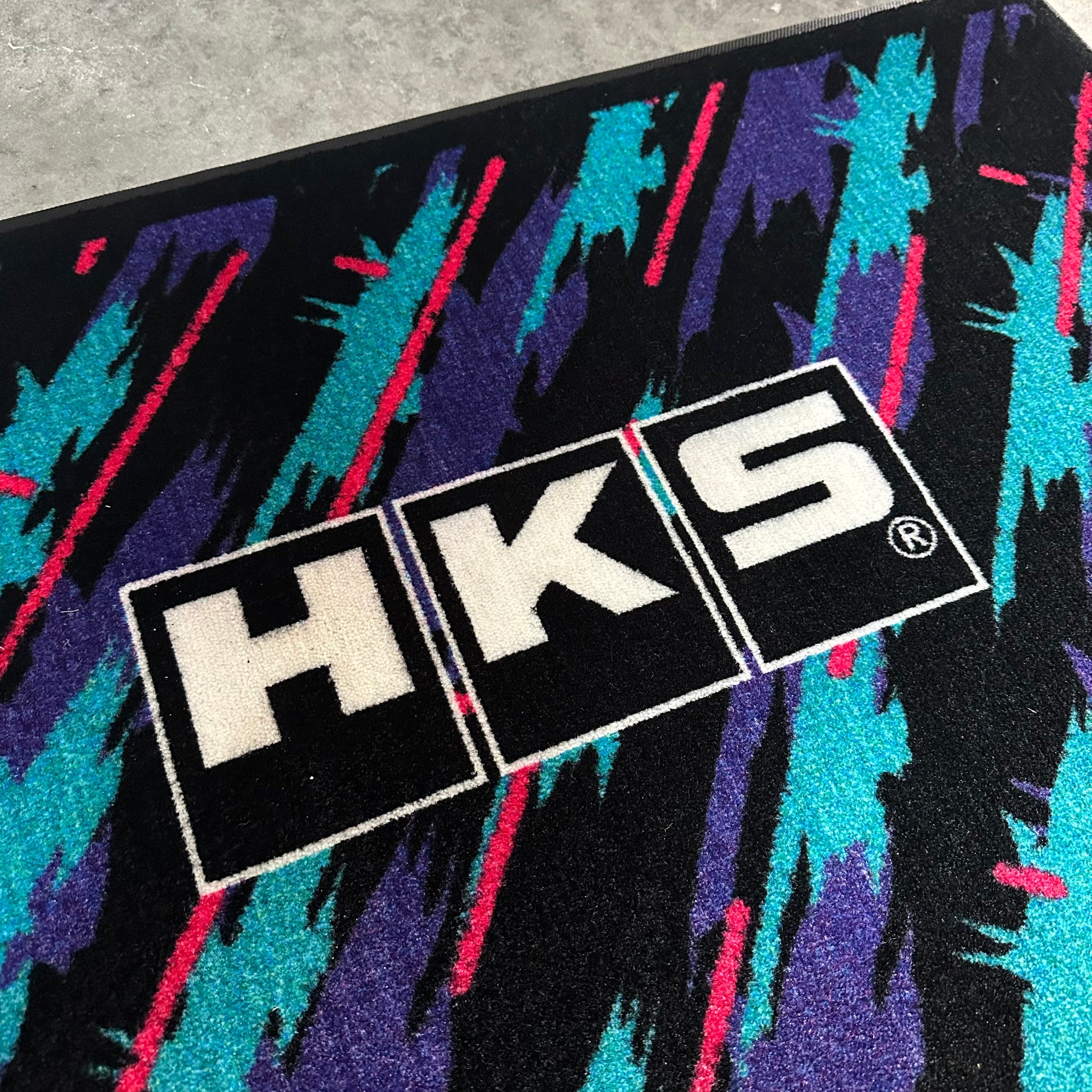 HKS Oil Splash Doormat