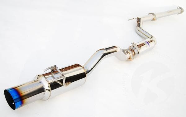 Invidia 12-14 Honda Civic Si Coupe N1 Titanium Tip Cat-Back Exhaust