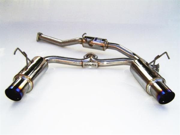 Invidia Dual N1 Cat-Back Exhaust w/ Titanium Tips - Honda S2000 AP1