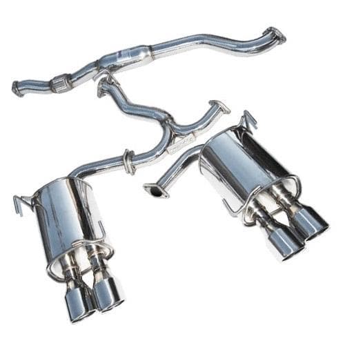 Invidia Q300 Stainless Steel Tip Cat-Back Exhaust - Subaru WRX/ STi 2015