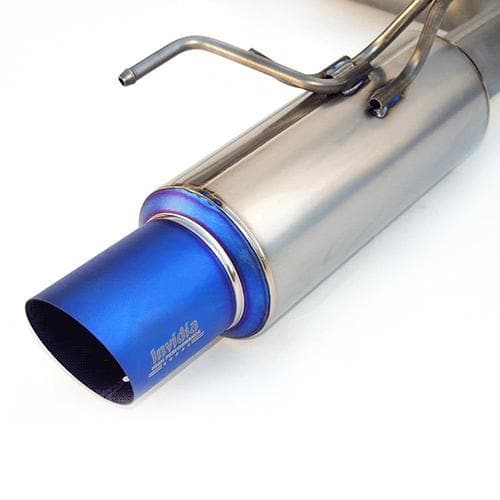 Invidia Titanium Cat-Back Exhaust - 08-14 Subaru WRX & WRX STi Sedan