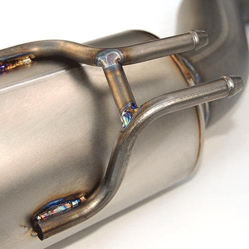 Invidia Titanium Cat-Back Exhaust - 08-15 Mitsubishi Lancer Evolution X