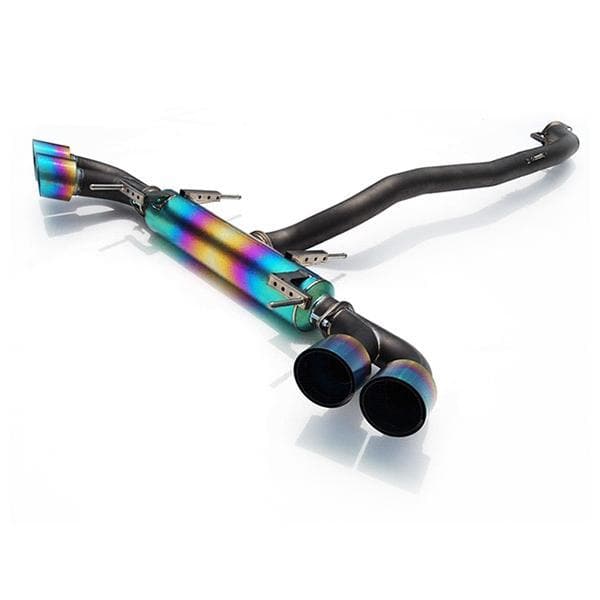 Invidia Titanium Cat-Back Exhaust - 09+ Nissan GT-R R35