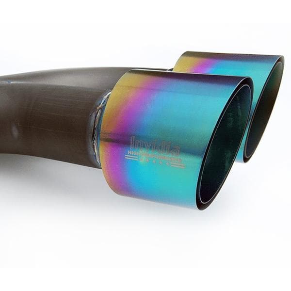 Invidia Titanium Cat-Back Exhaust - 09+ Nissan GT-R R35