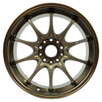 Volk CE28N 17x9.0 +45 5x114.3 Bronze S2000