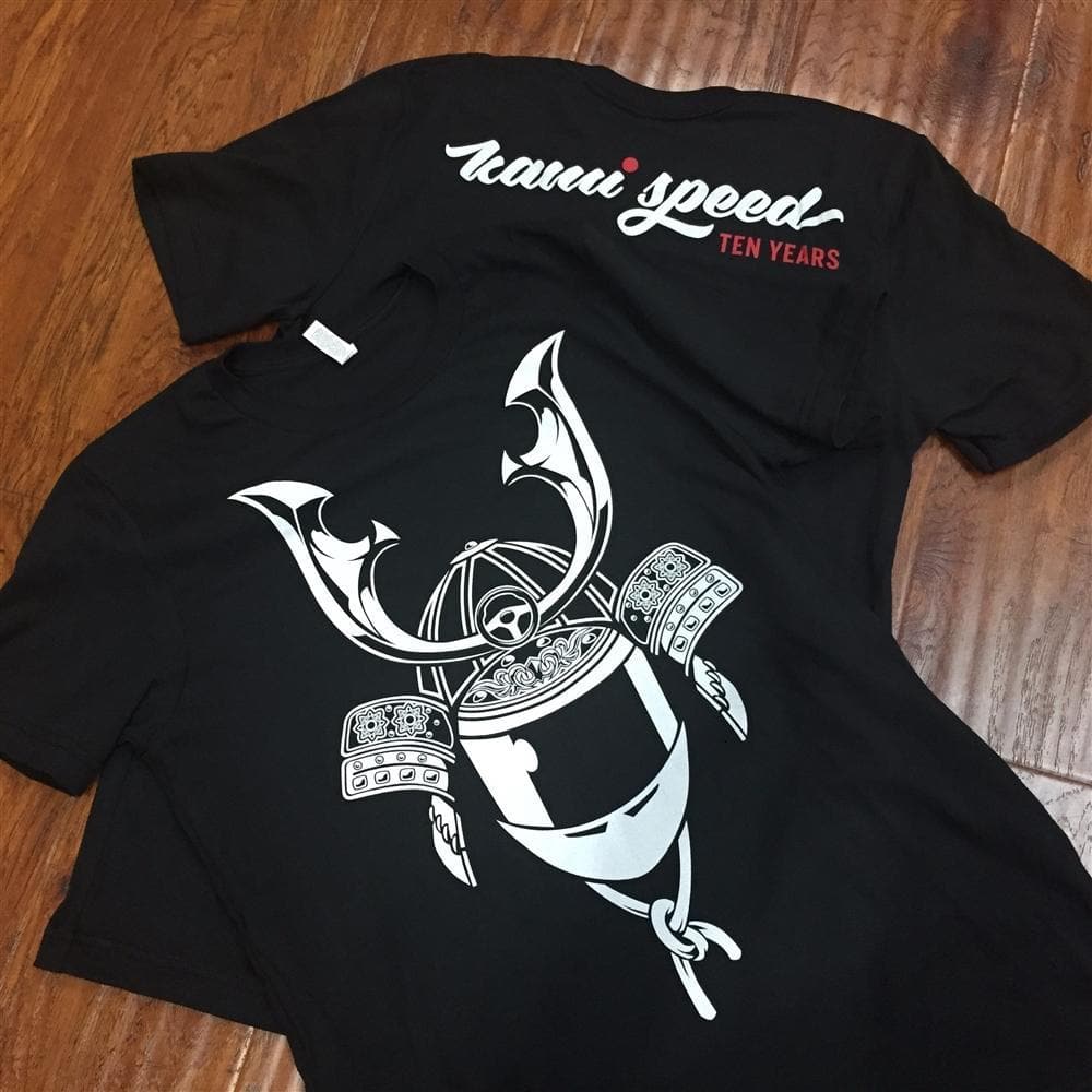 Camiseta Kami Speed ​​10 años Track Samurai