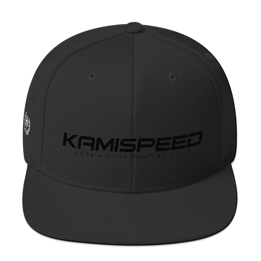 Kami Speed Limited Edition Snapback Hat