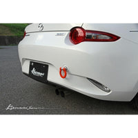 Kansai Service Rear Tow Hook in Chrome for the Mazda MX-5 Miata