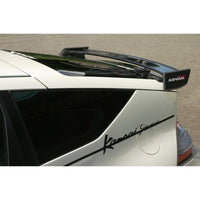 Kansai Service Rear Wing for the Honda CR-Z