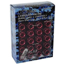 Kics Leggdura Racing 2-Piece 53mm Lugnuts and Locks