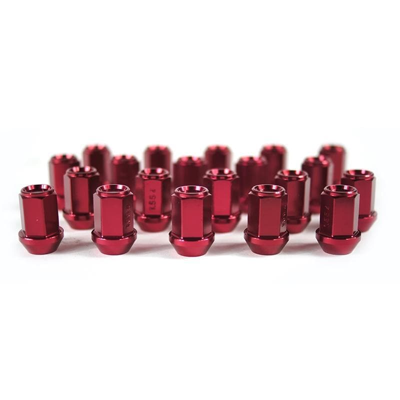 Kics Leggdura Racing Red Lug Nuts - M14x1.5