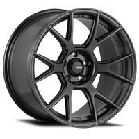 Rueda Konig Ampliform 18x9.5" 5x114.3 +35 Grafito Metálico Oscuro