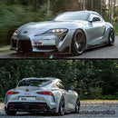 Kit de amortiguadores roscados KW Variante 3 con. Amortiguador electrónico | 2020+ Toyota Supra A90