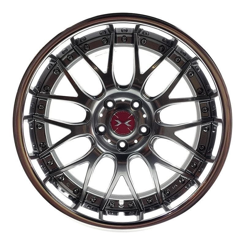 Maverick 709M 18x9.5 +38 5-114.3 Premium Silver for 2015+ Subaru WRX