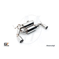 Meisterschaft Stainless GTS Ultimate Exhaust 2x102mm - Nissan 370Z 09-16