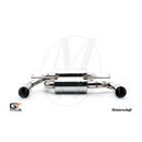 Meisterschaft Stainless GTS Ultimate Exhaust 2x102mm - Nissan 370Z 09-16