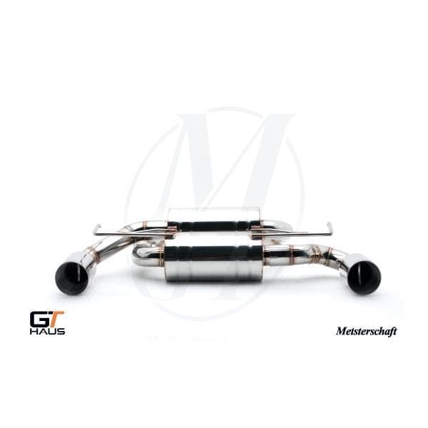 Escape Meisterschaft Inoxidable GTS Ultimate 2x102mm - Nissan 370Z