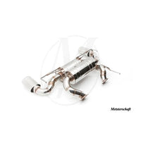 Meisterschaft Stainless GTS Ultimate Exhaust 2x120x80mm - Nissan 370Z 09-16