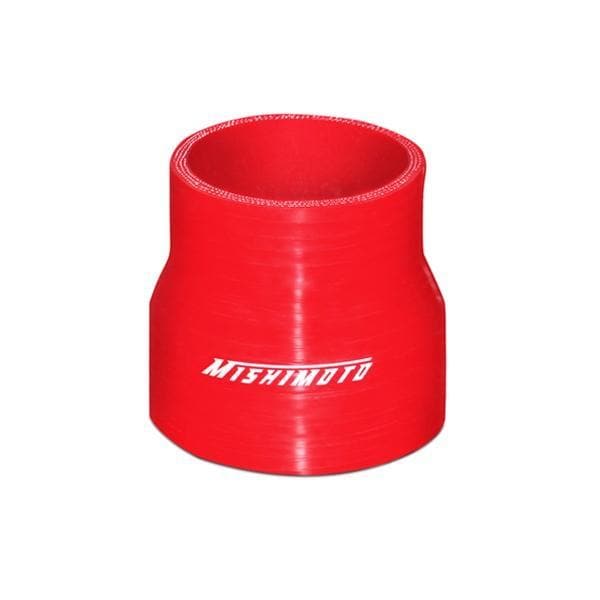 Acoplador de transición Mishimoto de 2,5" a 3", rojo