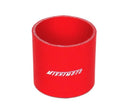 Mishimoto 3.0" Straight Coupler Red