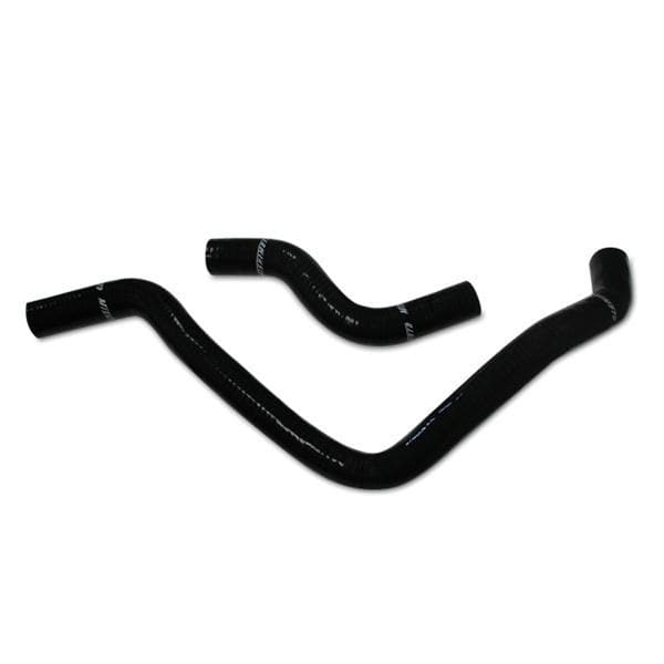 Mishimoto 92-00 Honda Civic Kit de manguera de silicona, negro