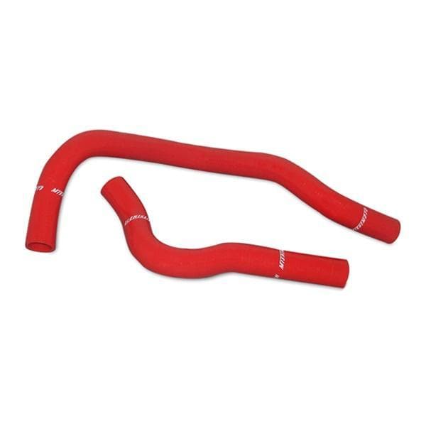 Mishimoto 92-00 Honda Civic con kit de manguera de silicona B16, 99-00 Civic SI, rojo