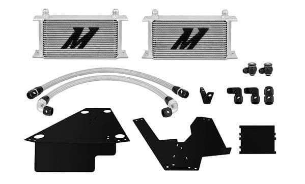 Mishimoto Dual Oil Cooler Kit - Mitsubishi Evolution X