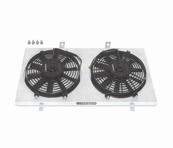 Mishimoto Performance Aluminum Fan Shroud Kit - 08+ Evolution X & 09+ Lancer Ralliart