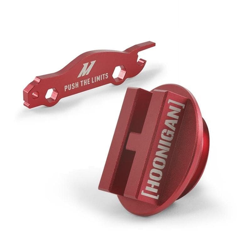 Mishimoto X Hoonigan Oil Filler Cap Combo for Honda Nissan M32 x 3.5 Applications