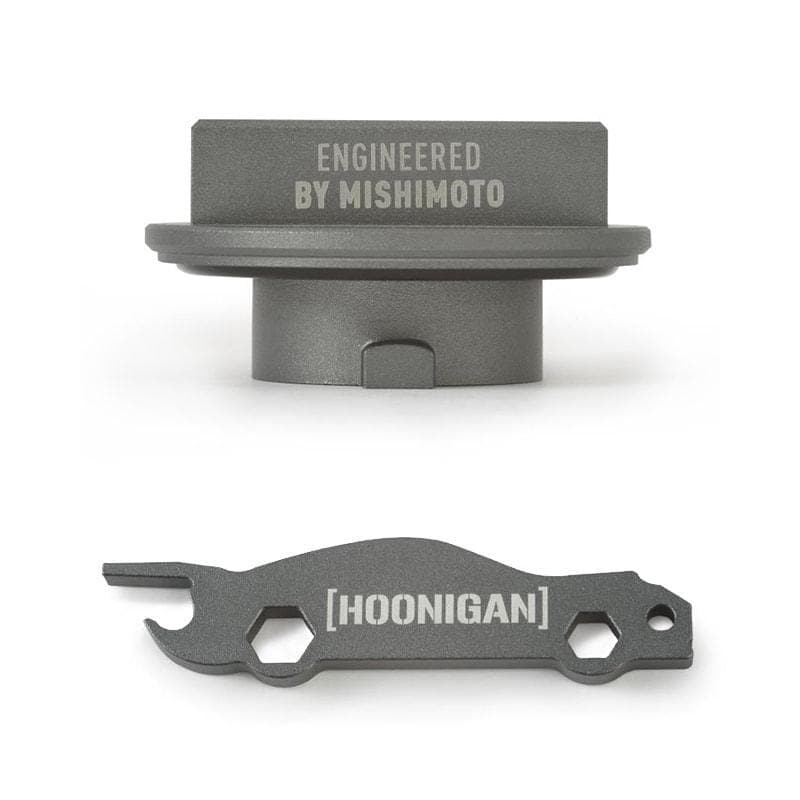 Mishimoto X Hoonigan Oil Filler Cap Combo for Mitsubishi Applications