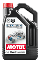 Aceite de motor sintético híbrido Motul 4L - 0W20 