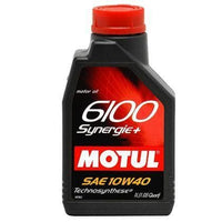 Aceite de motor Motul 1L Technosynthese 6100 SYNERGIE+ 10W40 (102781)